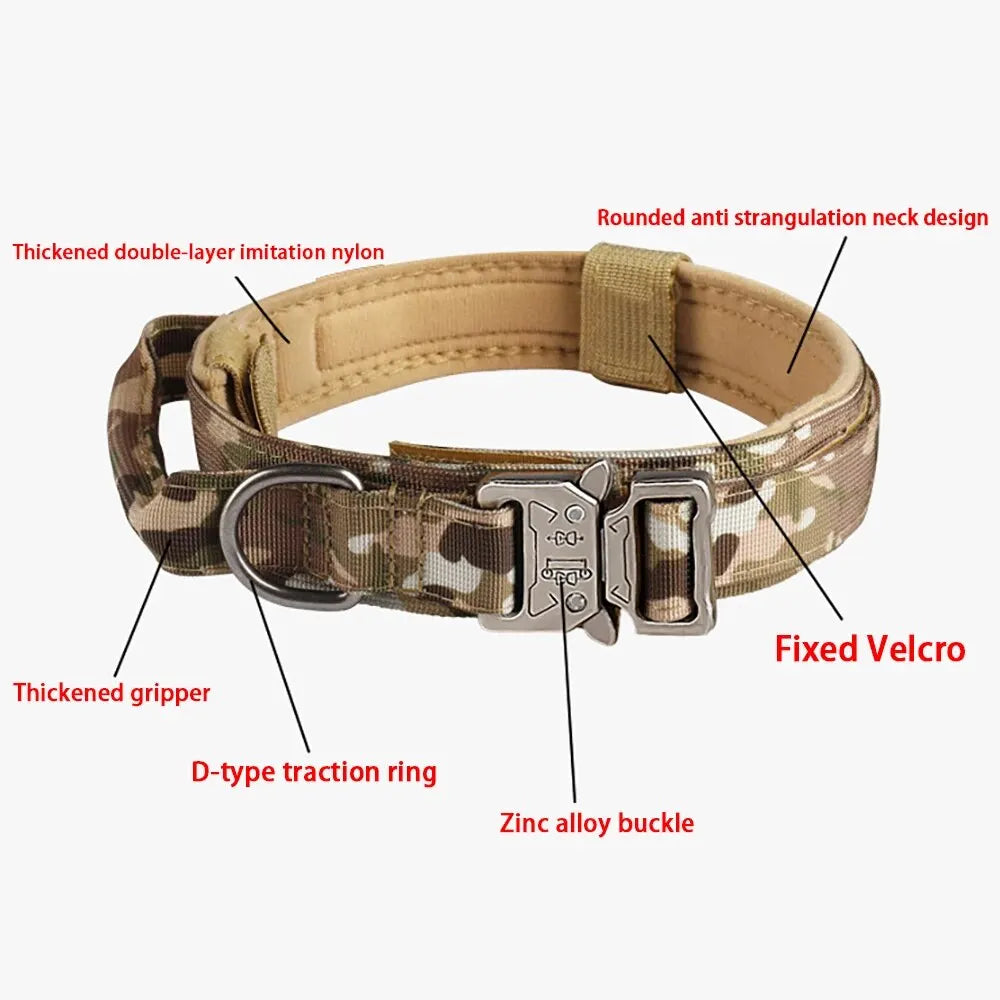 Outdoor Tactical Dog Collar