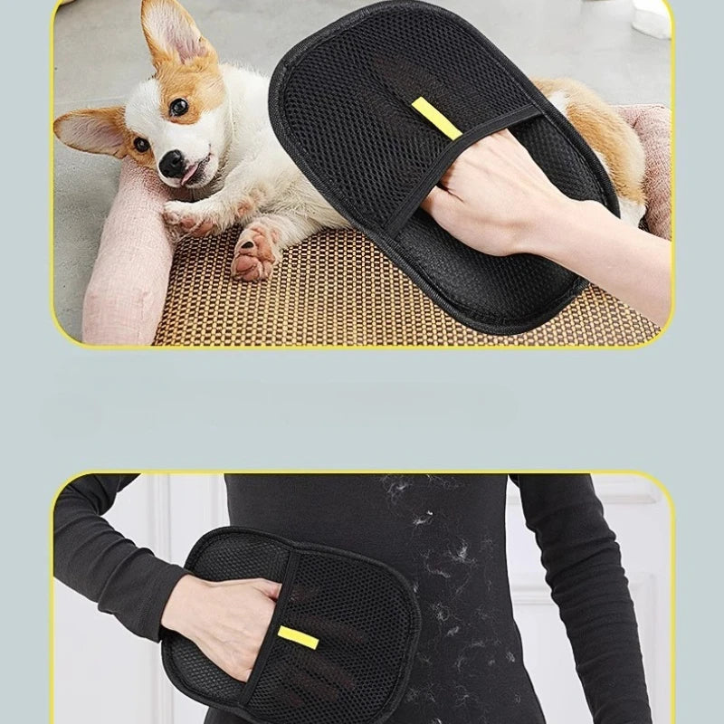 Pet Hair Remover glove