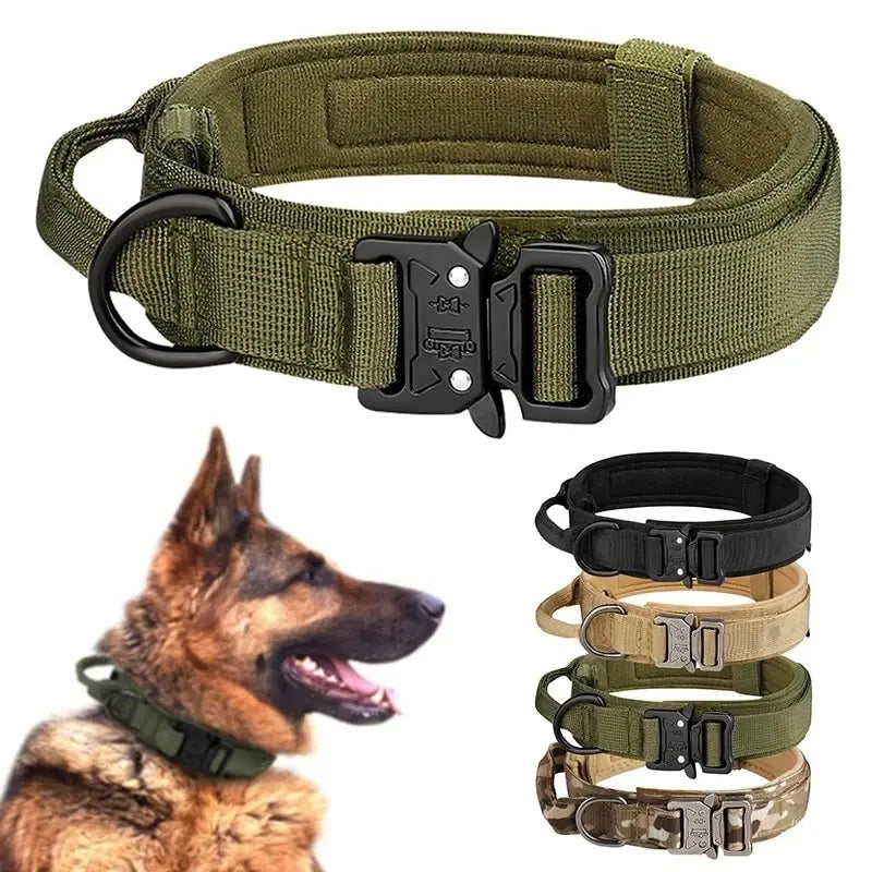 Outdoor Tactical Dog Collar