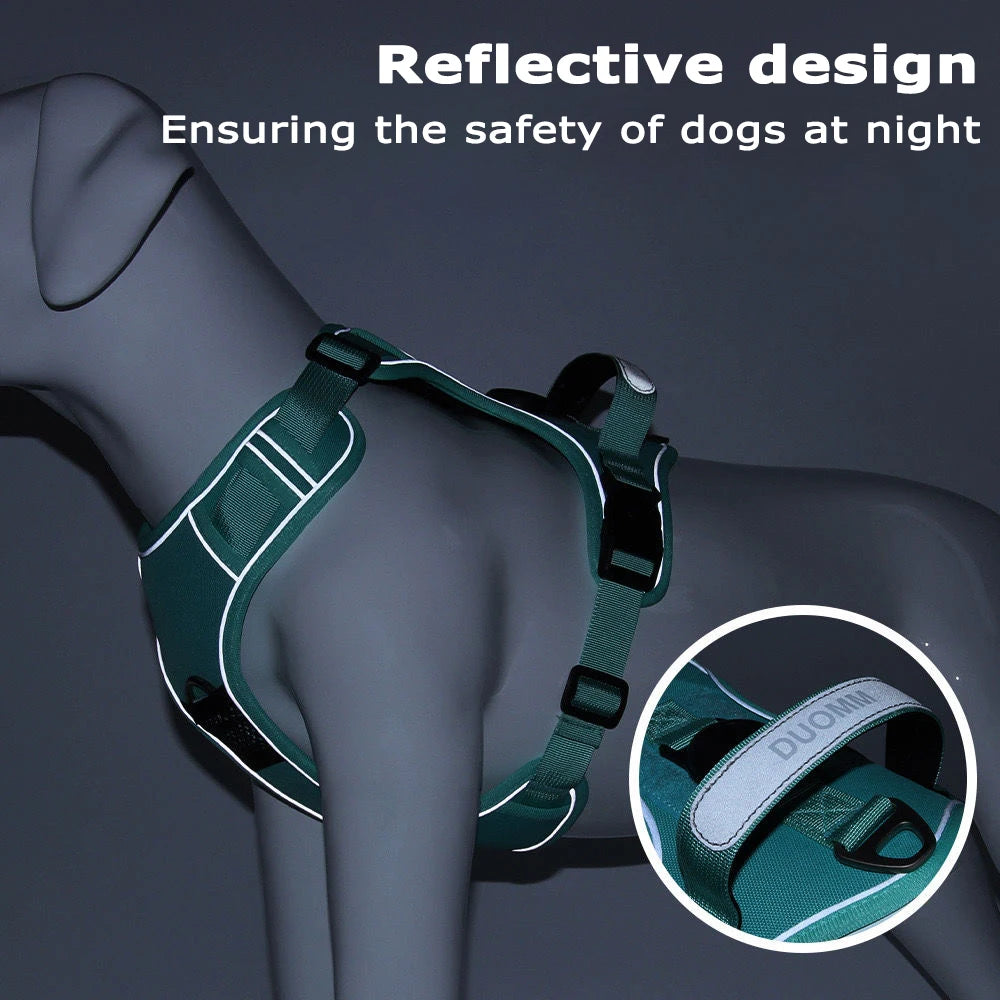 No-Pull Dog Harness & Leash Set