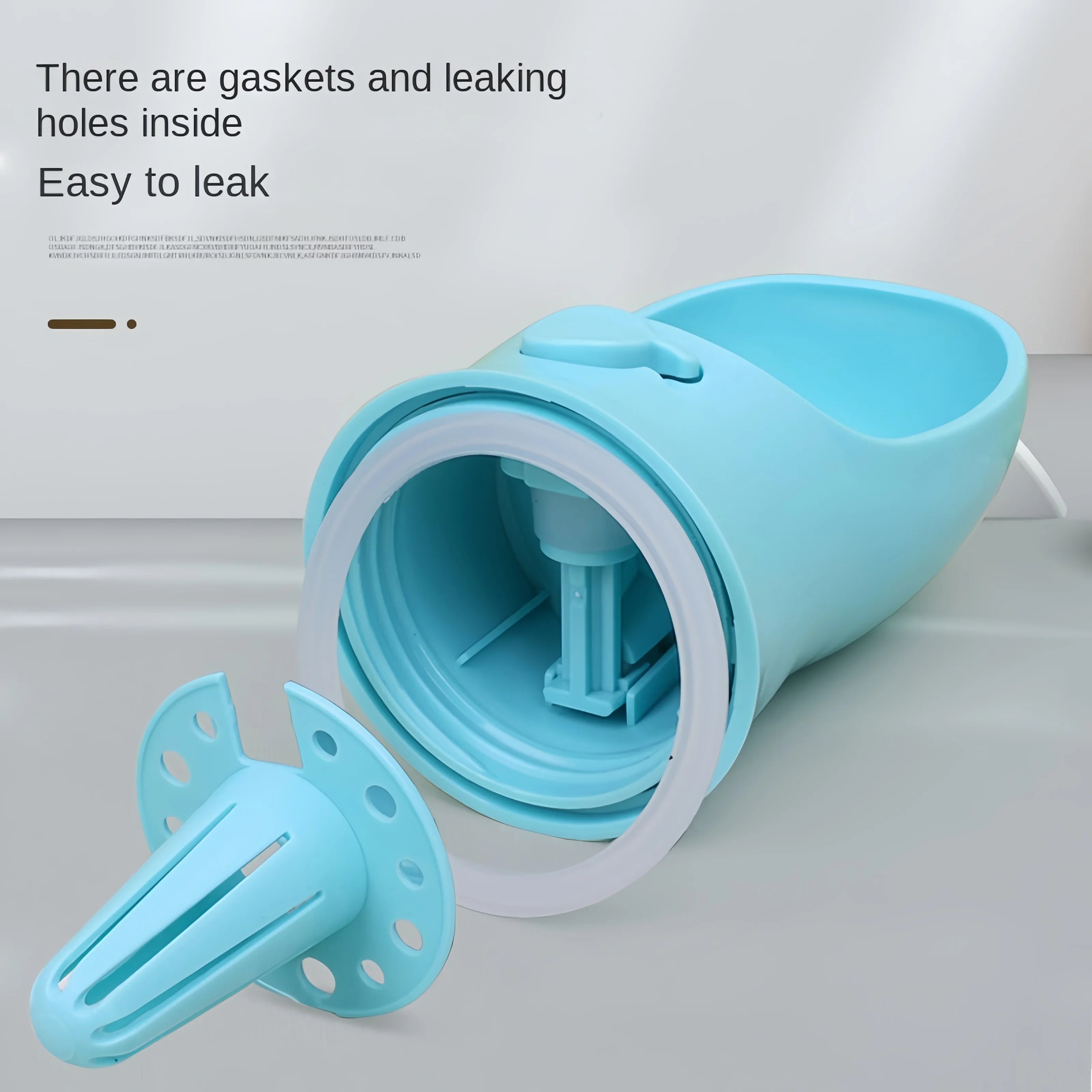 2-in-1 Portable Pet Water Bottle & Food Dispenser — Travel Essential for Dogs & Cats
