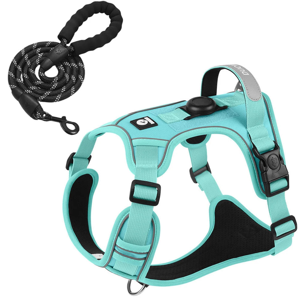 No-Pull Dog Harness & Leash Set