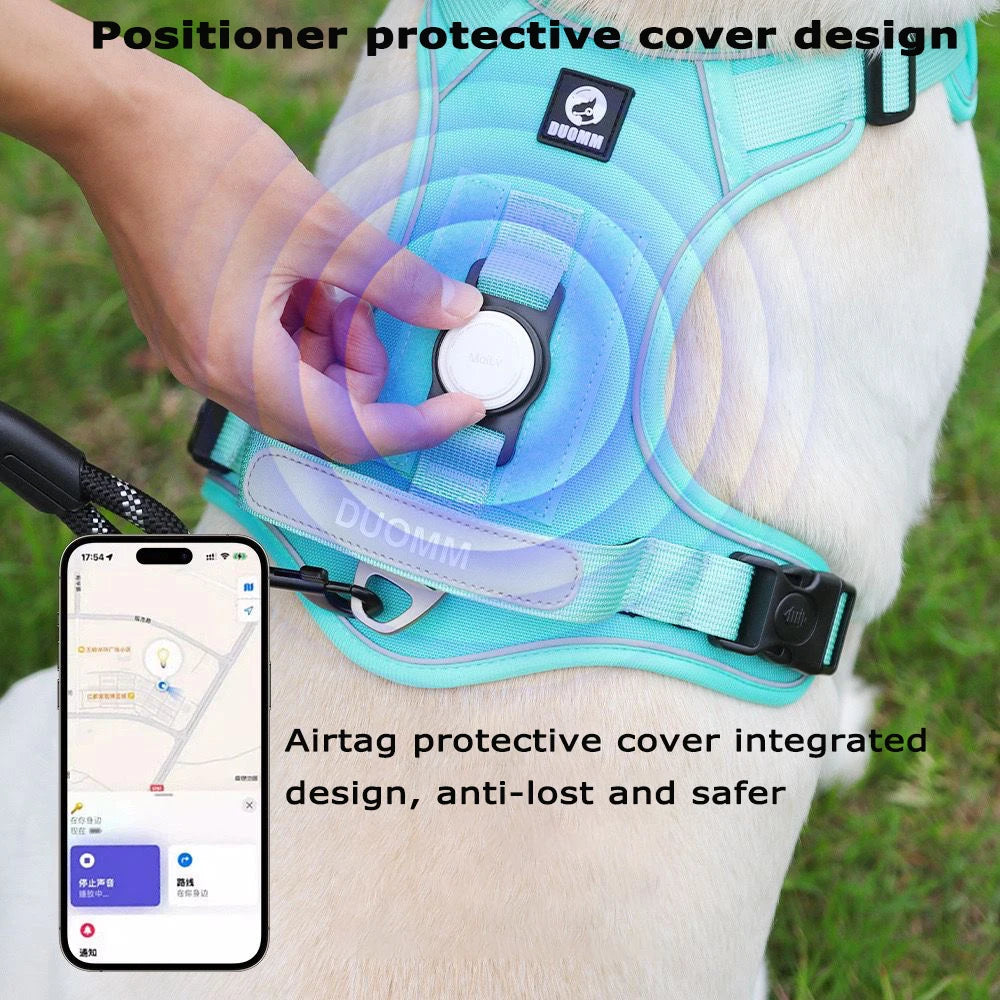 No-Pull Dog Harness & Leash Set