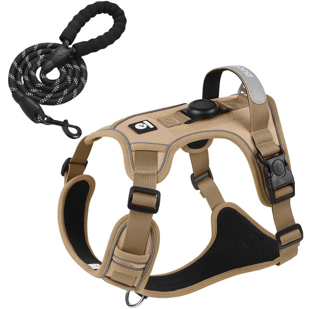 No-Pull Dog Harness & Leash Set