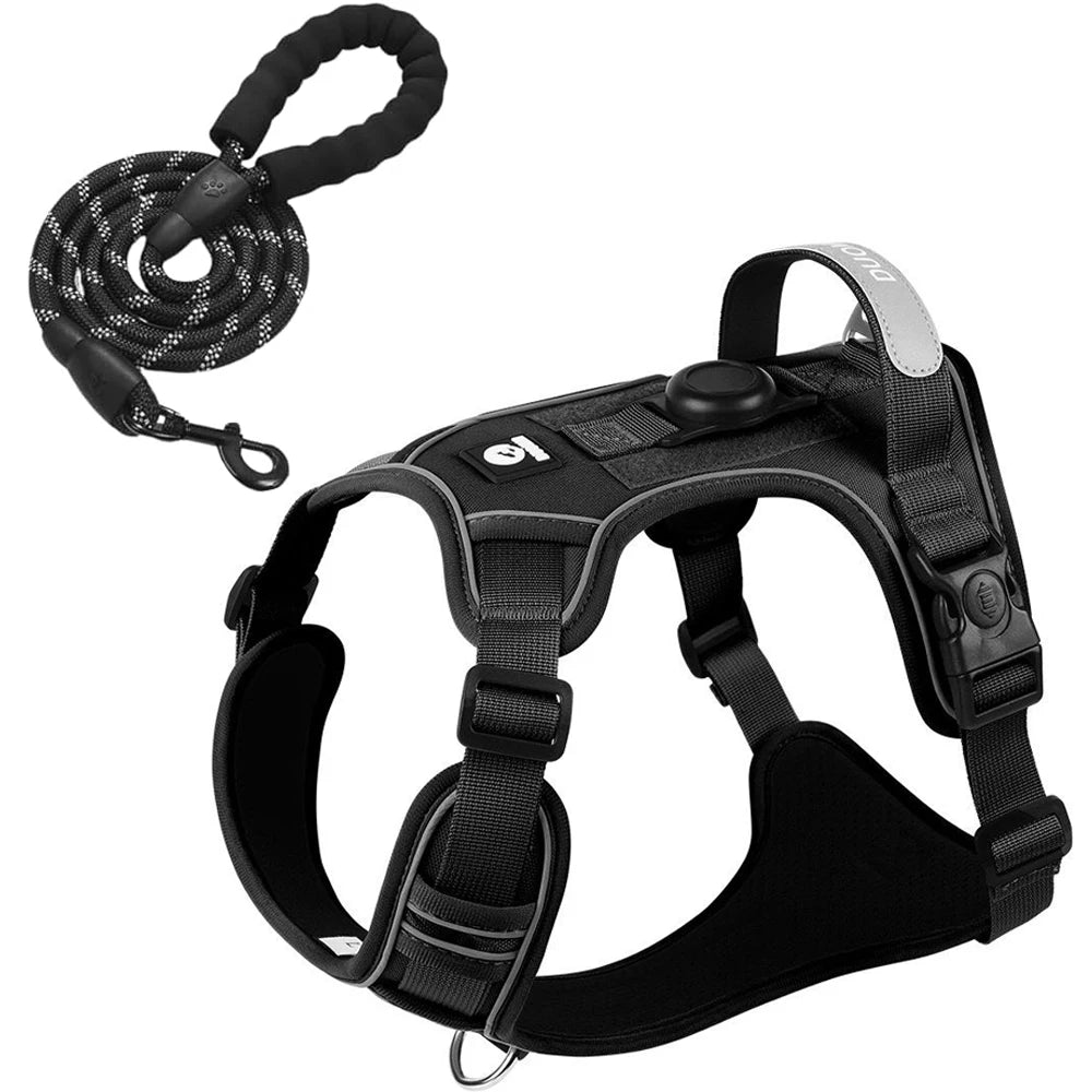 No-Pull Dog Harness & Leash Set